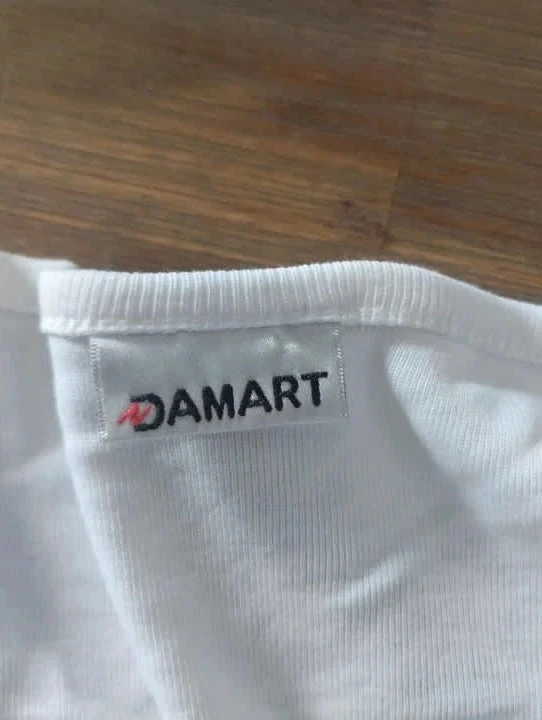 Camiseta blanca con botones, Damart T40/42 – photo 3
